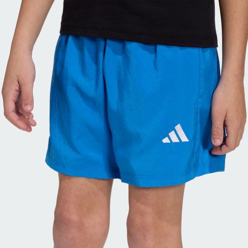 Adidas Kids Small Logo Chelsea Short Ray Blue/White