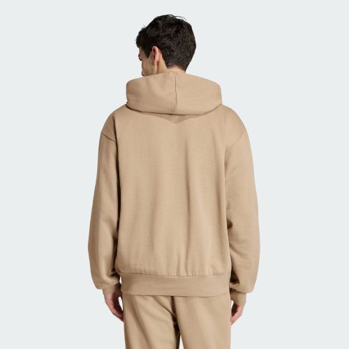 Adidas Mens Feel Cozy Hoodie Wonder Cargo/Black