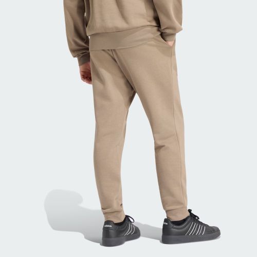Adidas Mens Essentials Feel Cozy Pant Khaki Six/Black