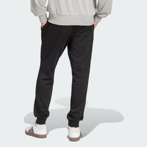 Adidas Mens FeelCozy Fleece Pants Black/White