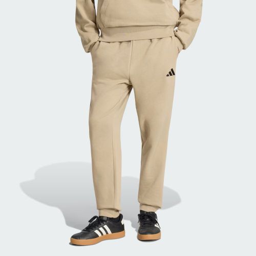 Adidas Mens Feel Cozy Fleece Pants Wonder Cargo/Black