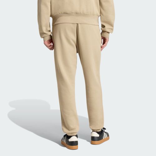Adidas Mens Feel Cozy Fleece Pants Wonder Cargo/Black