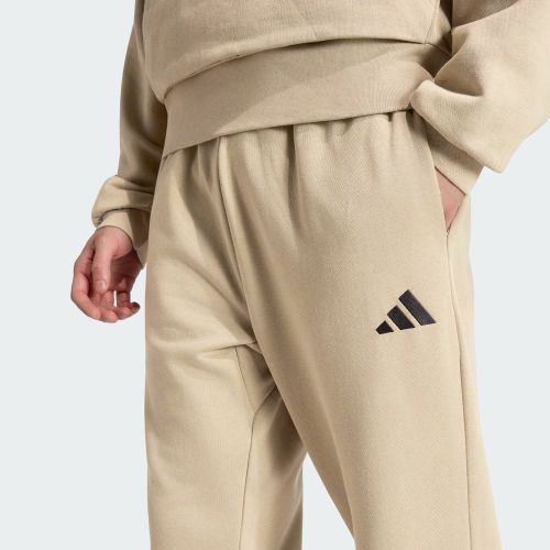 Adidas Mens Feel Cozy Fleece Pants Wonder Cargo/Black