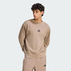 Adidas Mens Essentials Feel Cozy Sweat Khaki Six/Black
