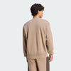 Adidas Mens Essentials Feel Cozy Sweat Khaki Six/Black