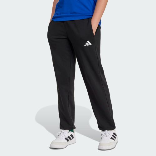 Adidas Kids Small Logo Fleece Pant Black/White