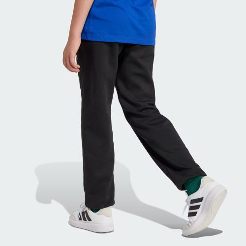 Adidas Kids Small Logo Fleece Pant Black/White