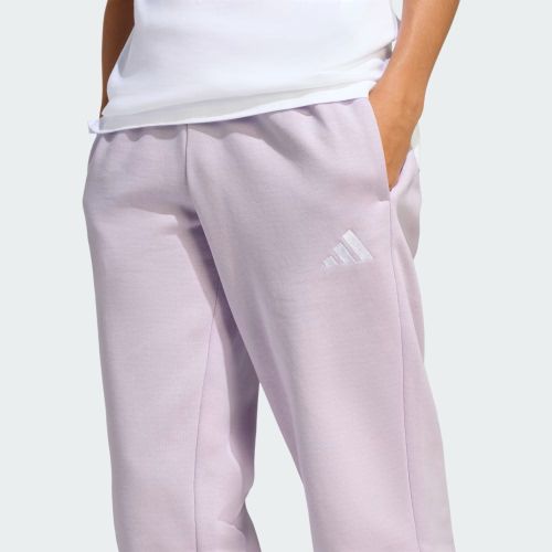 Adidas Kids Small Logo Fleece Pant Ice Lavendar/White