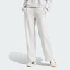 Adidas Womens Small Logo Feel Cozy Pant Light Grey Heather/White