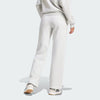 Adidas Womens Small Logo Feel Cozy Pant Light Grey Heather/White