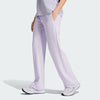 Adidas Womens Small Logo Feel Cozy Pant Frozen Purple/White