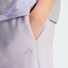 Adidas Womens Small Logo Feel Cozy Pant Frozen Purple/White