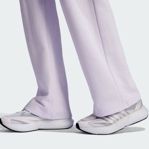 Adidas Womens Small Logo Feel Cozy Pant Frozen Purple/White