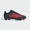 Adidas Kids F50 Club FG/MG Football Boots Core Black/Lucid Red/Core Black