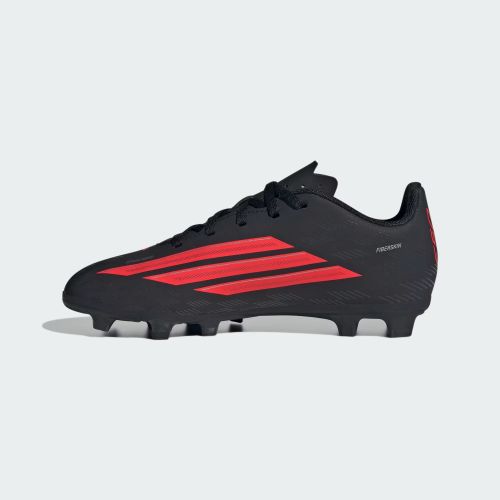 Adidas Kids F50 Club FG/MG Football Boots Core Black/Lucid Red/Core Black