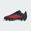 Adidas Kids F50 Club FG/MG Football Boots Core Black/Lucid Red/Core Black
