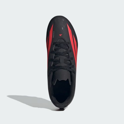 Adidas Kids F50 Club FG/MG Football Boots Core Black/Lucid Red/Core Black
