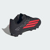 Adidas Kids F50 Club FG/MG Football Boots Core Black/Lucid Red/Core Black