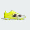Adidas Mens F50 Club FG/MG Football Boots Team Solar Yellow 2/Core Black/Lucid Red