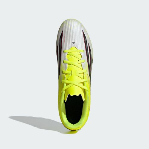 Adidas Mens F50 Club FG/MG Football Boots Team Solar Yellow 2/Core Black/Lucid Red