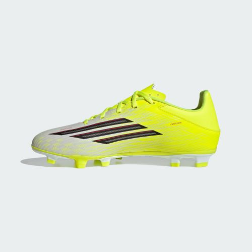 Adidas Mens F50 Club FG/MG Football Boots Team Solar Yellow 2/Core Black/Lucid Red