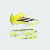 Adidas Kids F50 Club FG/MG Football Boots Solar Yellow 2/Core Black/Lucid Red