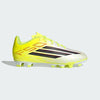 Adidas Kids F50 Club FG/MG Football Boots Solar Yellow 2/Core Black/Lucid Red