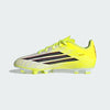 Adidas Kids F50 Club FG/MG Football Boots Solar Yellow 2/Core Black/Lucid Red