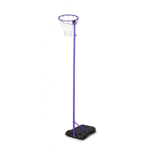 Pivot Portable Netball Stand Lilac