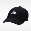 Nike Mens Futura Wash Club Cap Black/White