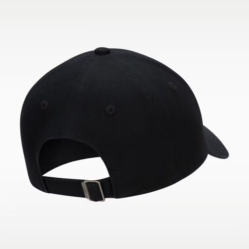 Nike Mens Futura Wash Club Cap Black/White