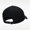 Nike Mens Futura Wash Club Cap Black/White