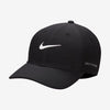Nike Mens Dri-FIT ADV Club Structured Swoosh Cap Black/White