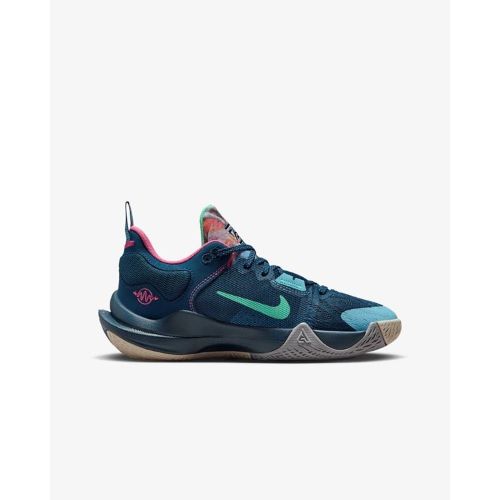 Nike Kids Giannis Immortality 2 SE GS Valerian Blue/Green Glow/Pinksicle