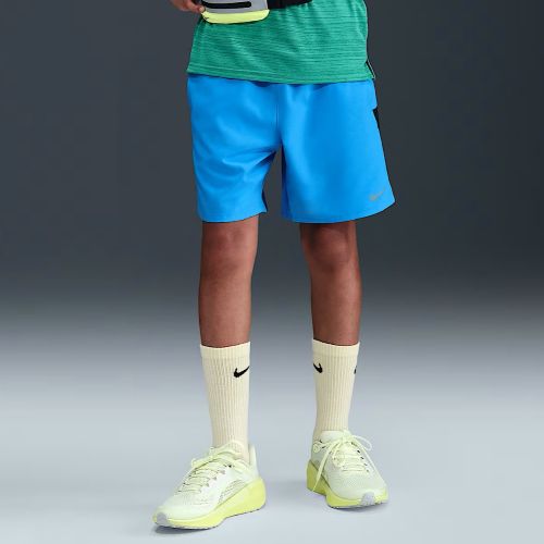 Nike Kids Dri-FIT Challenger Short Light Photo Blue/Black/Reflective Silver