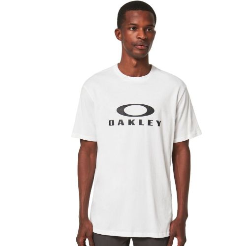 Oakley Mens O Bark 2.0 Tee White/Black