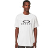Oakley Mens O Bark 2.0 Tee White/Black