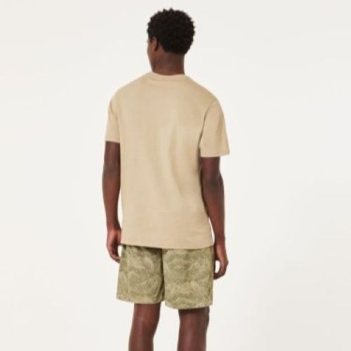 Oakley Mens O Bark 2.0 Tee Pebble