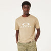 Oakley Mens O Bark 2.0 Tee Pebble