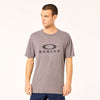 Oakley Mens O Bark 2.0 Tee New Athletic Grey