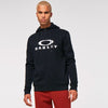 Oakley Mens 2.0 Full Zip Hoodie Jacket Black/White