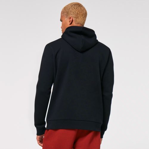 Oakley Mens 2.0 Full Zip Hoodie Jacket Black/White