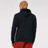 Oakley Mens 2.0 Full Zip Hoodie Jacket Black/White