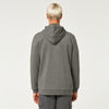 Oakley Mens 2.0 Full Zip Hoodie Jacket Athletic Grey