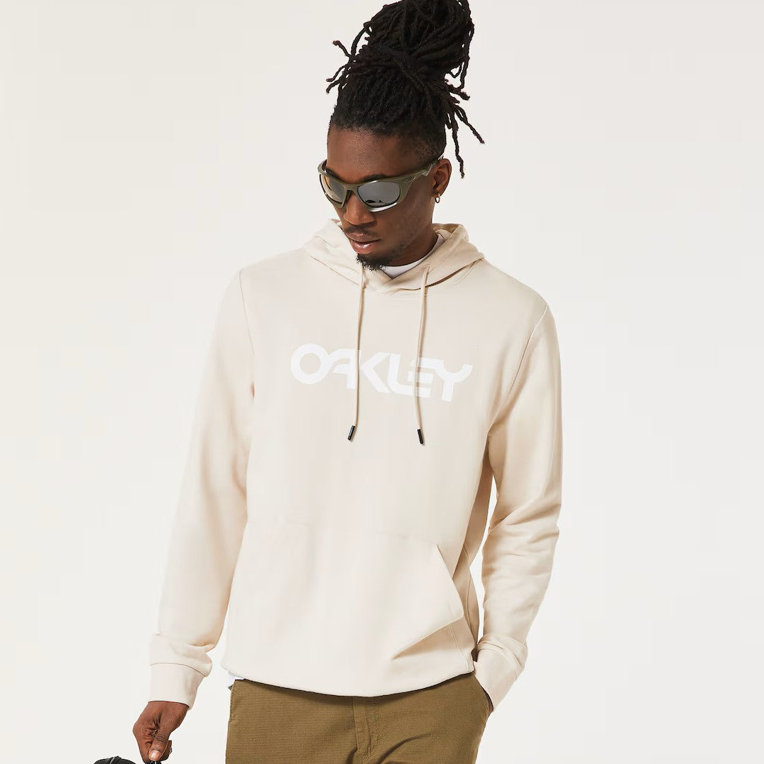 Oakley Mens B1B 2.0 PO Hoodie Mist/White
