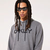 Oakley Mens B1B 2.0 PO Hoodie Athletic Grey/Black