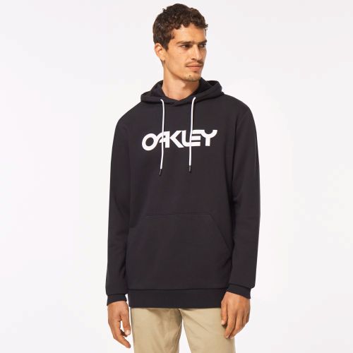 Oakley Mens B1B 2.0 PO Hoodie Black/White