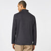 Oakley Mens Gravity Quarter Zip Long Sleeve Top Blackout Heather