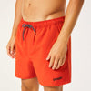 Oakley Mens Beach Volley 16 Beach Short Flame Red
