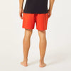 Oakley Mens Beach Volley 16 Beach Short Flame Red